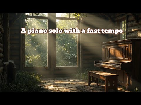 Lively Piano Solo _ ๋น ๋ฅธ ํ
ํฌ ํผ์๋
ธ