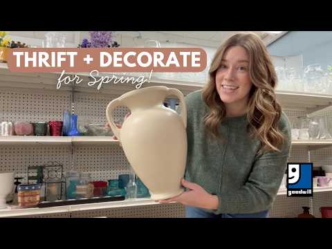 A *surprising* home decor haul! | Home Decor Thrift With Me | Goodwill Thrift Haul