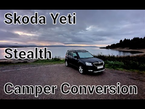 Skoda Yeti "Stealth" Car Camper Conversion