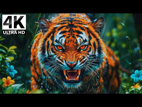 Animals of the Amazon: 4K Scenic Relaxation Film | Scenic Film | WildZen Nature 4K