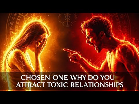 Why You Keep Attracting Toxic Relationships: Spiritual Insights You Need