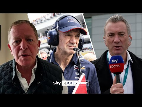 Martin Brundle explains WHY Adrian Newey joining Aston Martin a big deal
