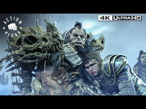 The Orcs Are Ambushed by the Alliance | Warcraft