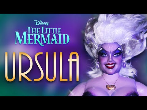 Custom Ursula Doll Drag Transformation! ✨ 🐙 [ THE LITTLE MERMAID 2023 ]