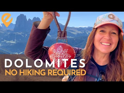 3 Must Try Dolomites Experiences - No Hiking Required!