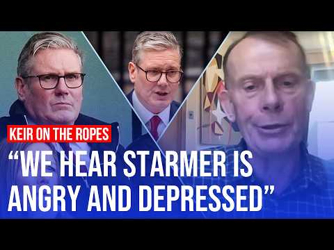 Andrew Marr predicts Starmer could resign in the next week | LBC
