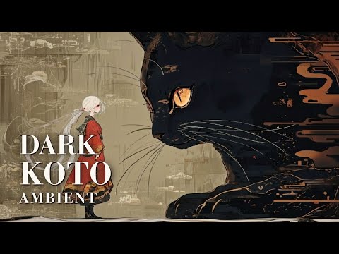 Hauntingly Beautiful Dark Japanese Music - Spirit Cat Guardian | 地獄の門番との契約(Retry)