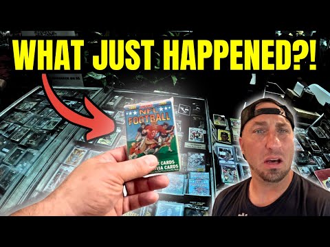 Did I Just Get SCAMMED at a Sports Card Show?!