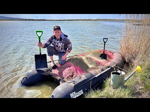 МЕГАЗАКОРМ 2.5 ТОННЫ прикормки! Серия 1