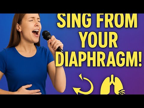 How To Sing From Your Diaphragm (Part 2)