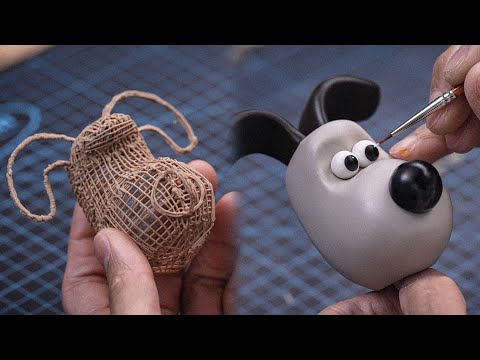 Making Gromit with a 3D Pen
