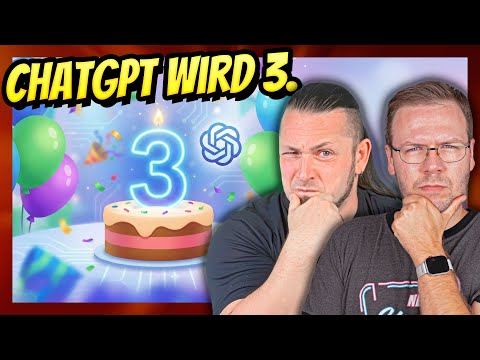 ChatGPT wird 3 Jahre alt - Grund zu feiern? | The Nerd Update