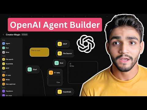 Automate Everything with OpenAI Agent Builder (Full Walkthrough)