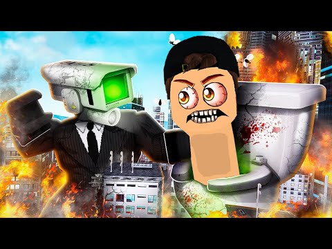 عائلة روبلوكس #272 | احمد روبلوكس في عالم مرحاض شتبي دوب 🔥😱