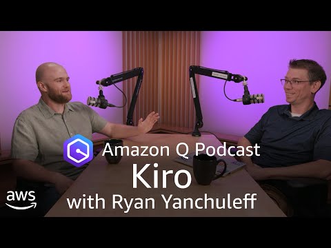 Kiro: The agentic IDE changing the way developers work || Amazon Q Podcast | Amazon Web Services