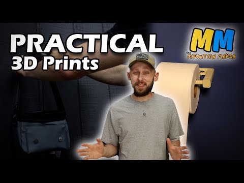 20+ Practical 3D Prints You NEED to Try!