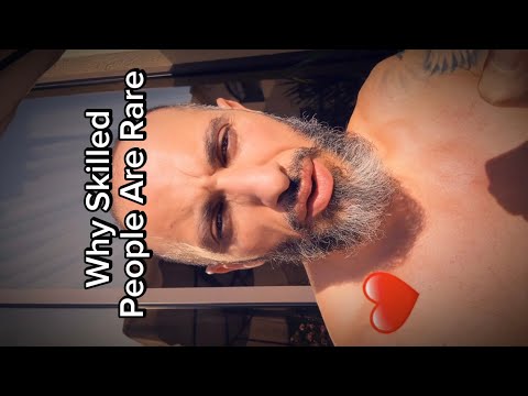 ⭐️ The Power of Mastery &amp; Why Skilled People Are Rare ⭐️