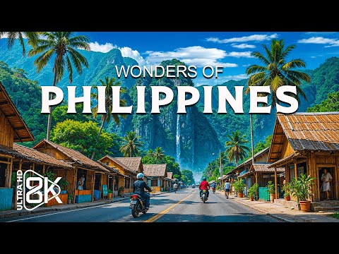 Wonders of Philippines - Explore the Tropical Paradise in Philippines - Travel Video 4K