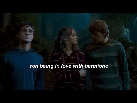 ron weasley being in love with hermione granger