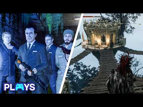 The 20 Greatest Hidden Levels in Video Games