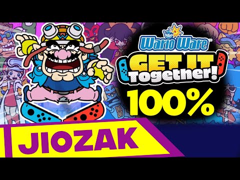 WarioWare is Meant to be Completed