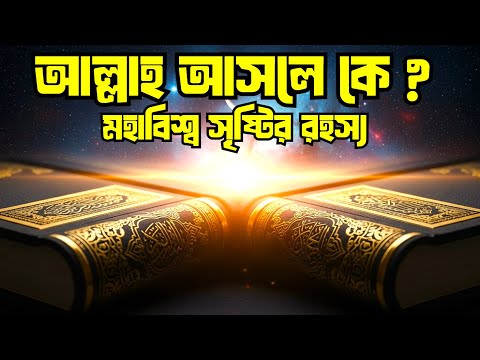 আল্লাহ কে? কুরআনের আলোকে মহাবিশ্ব সৃষ্টির সত্য ও রহস্য | Islam & Quran Explained