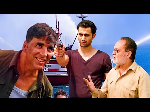 गोली मारो इसे ये बहुत चालाक आदमी हैं, तुम इसे हरा नहीं सकते हो -  Holiday - Akshay Kumar