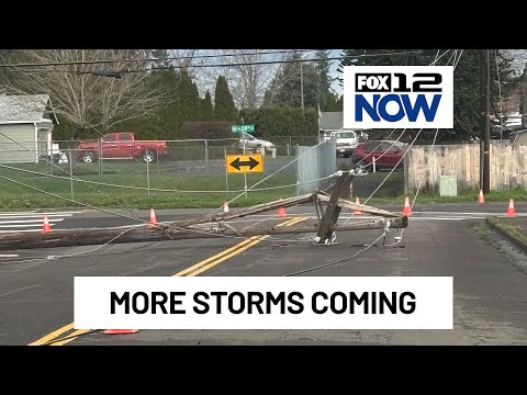Oregon prepares for more rain, flooding & power outages