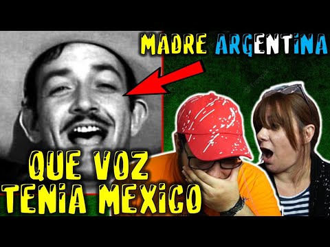 MADRE ARGENTINA REACCIONA A JORGE NEGRETE 😱 - YO SOY MEXICANO POR PRIMERA VEZ!! ES IMPRESIONANTE!!