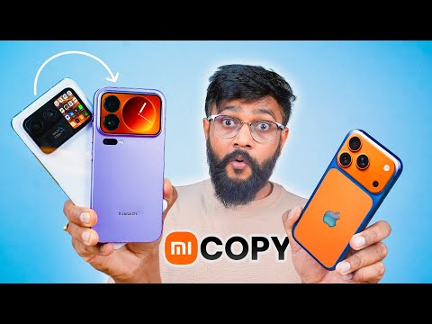 Xiaomi 17 Pro Copied Apple - Really ?