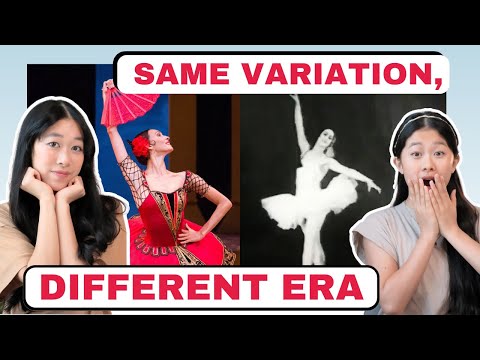 Kitri Act 3 Variation: THEN vs. NOW | Ballet Analysis 🧐 | #vroomvroomsuperfast | Ballet Reign