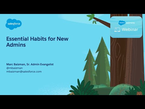 Essential Habits for New Admins