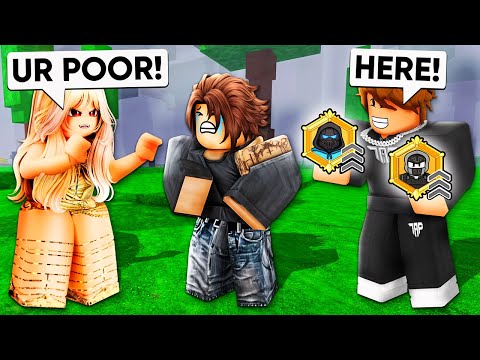 RICH GIRL Called Her BOYFRIEND Poor.. So I Did THIS! (99 Nights in the Forest)