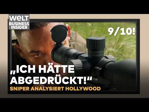 SCHARFSCHÜTZEN: Echter US-Sniper analysiert Filmszenen – So realistisch ist Hollywood wirklich! (re)