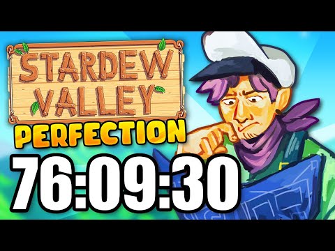 How fast can I get 100% completion in Stardew Valley? | Part 2