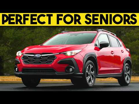 8 SUVs That Seniors Should Buy Without Hesitation