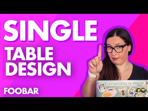 DynamoDB Single Table Design: Simplify Your Code and Boost Performance with Table Design Strategies