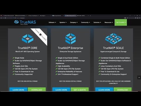 Выбор ОС для домашнего использования или почему я выбрал Truenas Scale