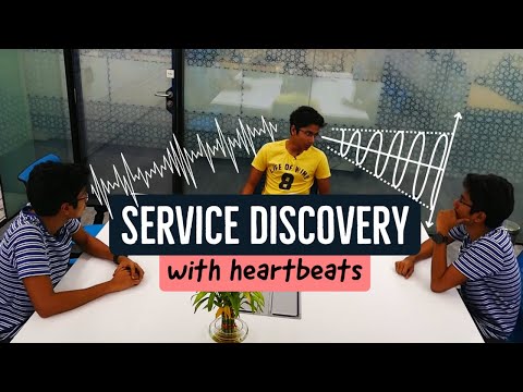 Service discovery and heartbeats in micro-services 👍📈