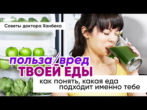 Как за 3 минуты понять полезен или вреден для организма продукт?