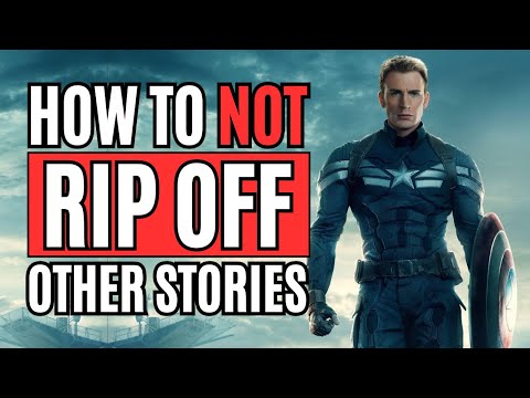 Plagiarism vs Inspiration: How to NOT Rip Off Other Stories (Writing Advice)
