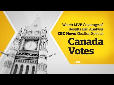 Canada Votes CBC News Election 2015 Special