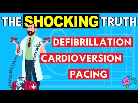 The SHOCKING Truth | Defibrillate, Cardiovert, Pace