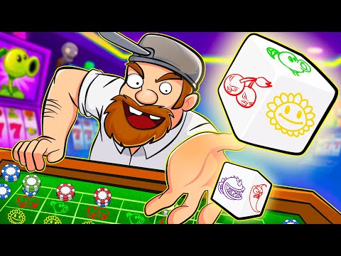 Plants Vs Zombies 2, But I Can't Choose My Plants...