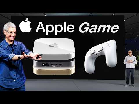 Apple GAMING CONSOLE - Be BLOWN AWAY in 2024?