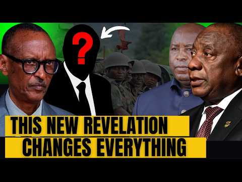 Who's pulling the strings in the DR Congo crisis? This new revelation will keep you speechless!