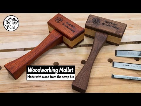Woodworking:  Woodoworking Mallet