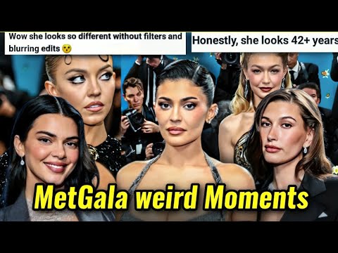 KYLIE JENNER'S ODD METGALA LOOK | CELEBRITIES BEING RUDE & SHALLOW INSIDE THE GALA