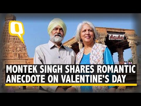 On Valentine’s Day, Montek Singh Ahluwalia Recalls First Meeting With Wife Isher | The Quint