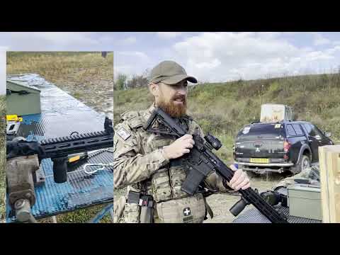 AR-15 на 300 метрів. Коліматор чи призма - що краще? #fakeguns #nogun